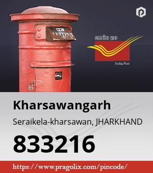 Kharsawangarh Post office