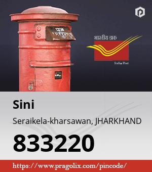 Sini Post office