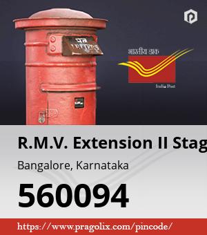 R.M.V. Extension II Stage Post office