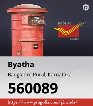 Byatha Post office