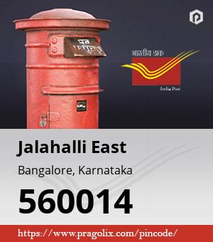 Jalahalli East Post office