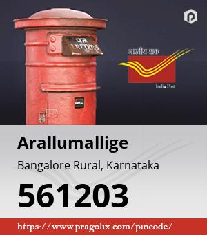 Arallumallige Post office