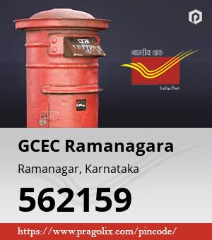 GCEC Ramanagara Post office