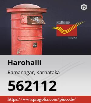 Harohalli Post office