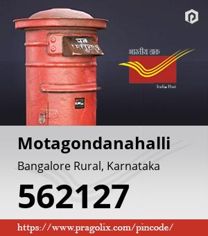 Motagondanahalli Post office