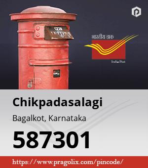 Chikpadasalagi Post office