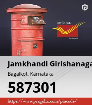 Jamkhandi Girishanagar Post office