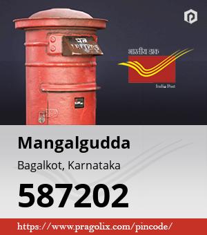 Mangalgudda Post office