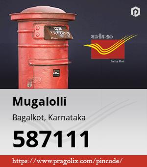 Mugalolli Post office