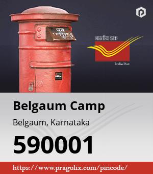 Belgaum Camp Post office