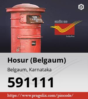 Hosur (Belgaum) Post office