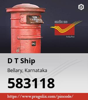 D T Ship Post office