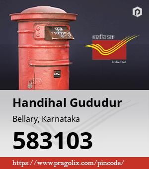 Handihal Gududur Post office