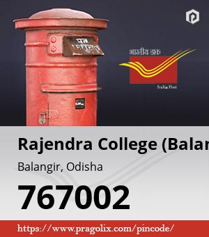 Rajendra College (Balangir) Post office