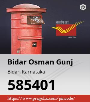 Bidar Osman Gunj Post office