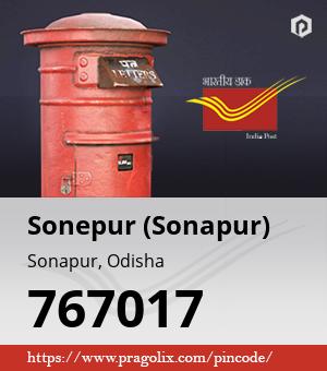 Sonepur (Sonapur) Post office