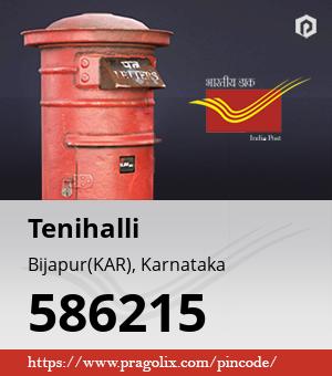 Tenihalli Post office