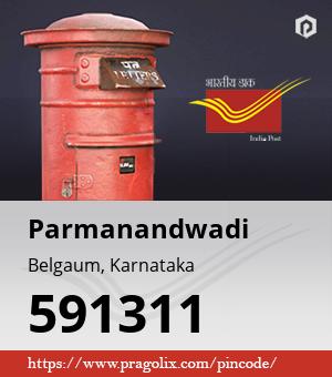 Parmanandwadi Post office