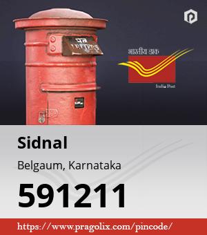 Sidnal Post office