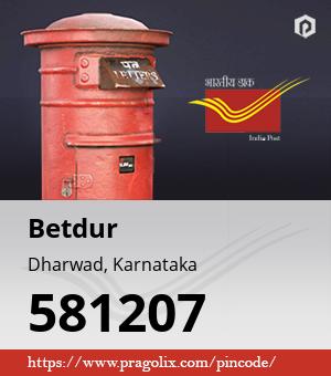 Betdur Post office