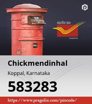 Chickmendinhal Post office