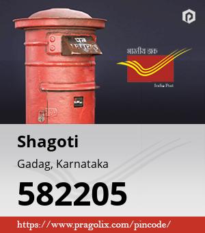 Shagoti Post office