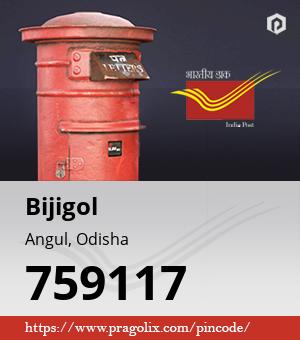 Bijigol Post office