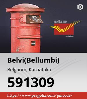 Belvi(Bellumbi) Post office