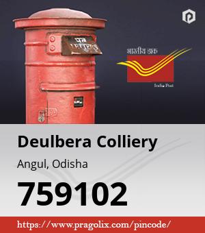 Deulbera Colliery Post office