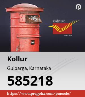 Kollur Post office