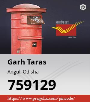 Garh Taras Post office