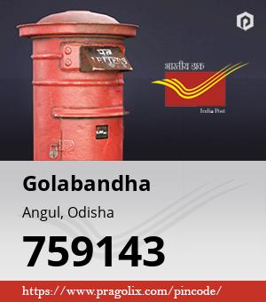 Golabandha Post office