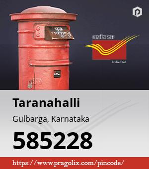 Taranahalli Post office