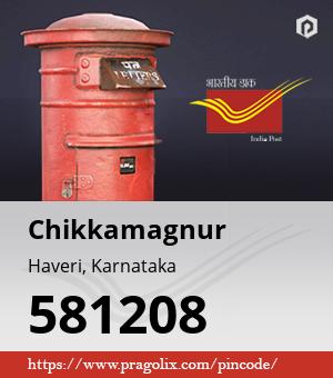 Chikkamagnur Post office