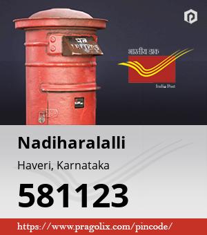 Nadiharalalli Post office