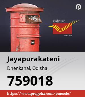 Jayapurakateni Post office