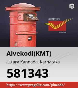 Alvekodi(KMT) Post office