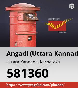 Angadi (Uttara Kannada) Post office