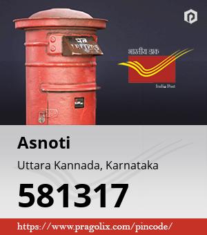 Asnoti Post office