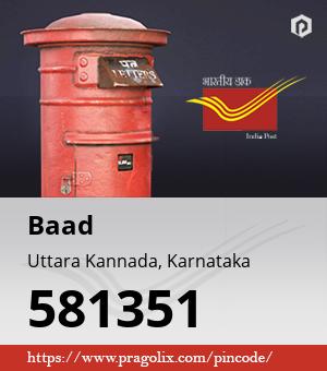 Baad Post office