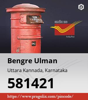 Bengre Ulman Post office