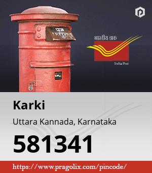Karki Post office