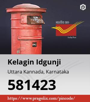 Kelagin Idgunji Post office