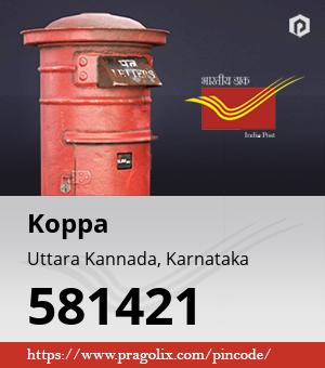 Koppa Post office