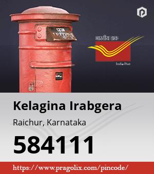 Kelagina Irabgera Post office