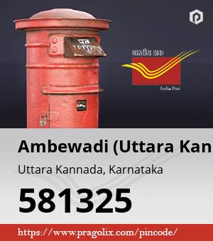 Ambewadi (Uttara Kannada) Post office