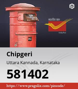 Chipgeri Post office