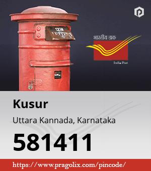 Kusur Post office