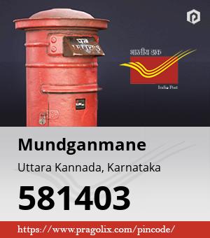 Mundganmane Post office