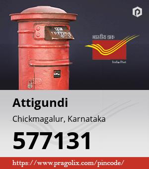 Attigundi Post office